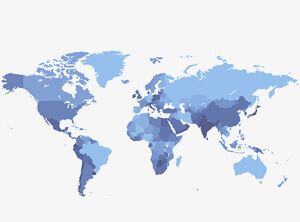 人民日報記者遍全球