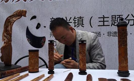 傳承非遺文化 彭州好戲連連