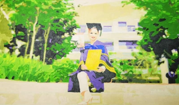 雖言寸草心，猶報三春“輝”