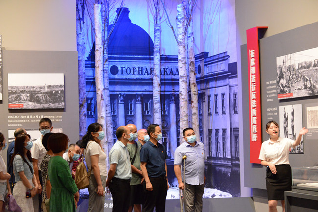 參觀現場。蔣兵供圖