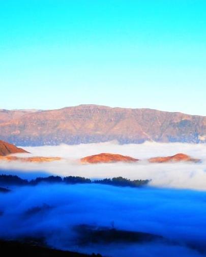 四川涼山金陽縣：風光旖旎美景醉人