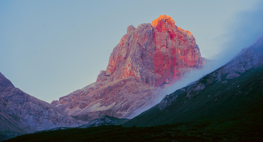 川主寺景區內的景點。松潘縣委宣傳部供圖