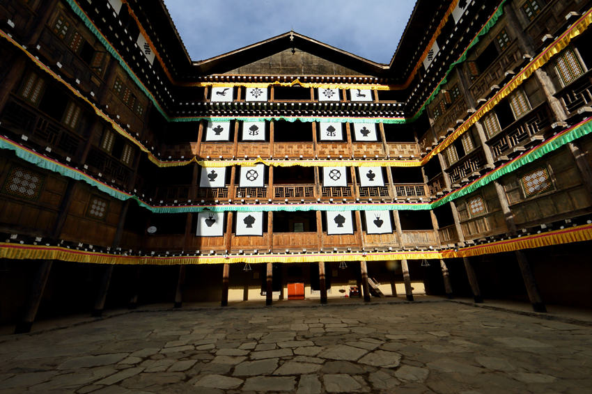 卓克基土司官寨。馬爾康市委宣傳部供圖