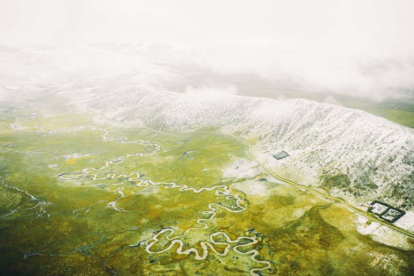 草原秋色。紅原縣文體旅局供圖