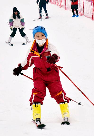 廣元朝天：玩轉“新”雪季 冬奧會帶火“冰雪研學游”