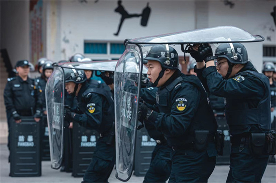 拉動演練。陸玲林供圖