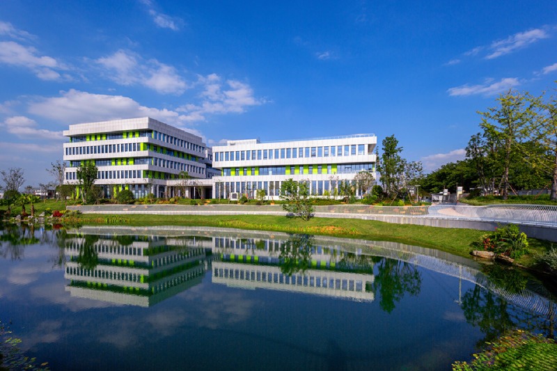 “東風錦帶”景觀區域。冷冰供圖