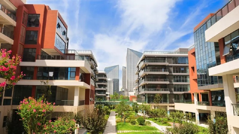 交子智谷·云錦一期。冷冰供圖