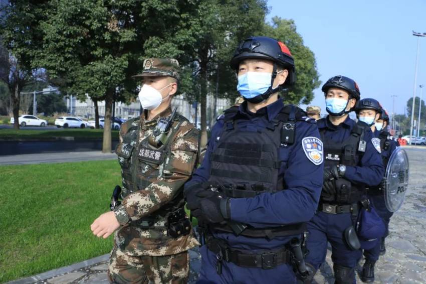 張昌怡。成都市公安局天府新區分局供圖