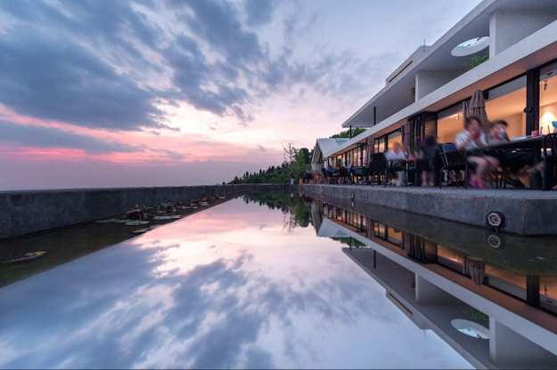 長松村蓬勃發展的民俗產業。長松村供圖