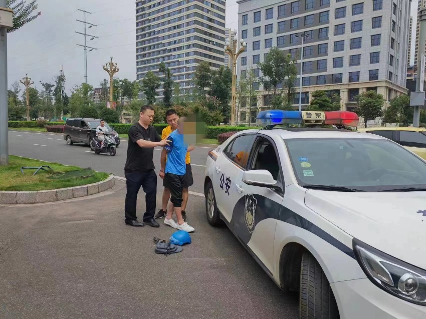 盜竊嫌疑人抓捕歸案。資陽市公安局雁江區分局供圖