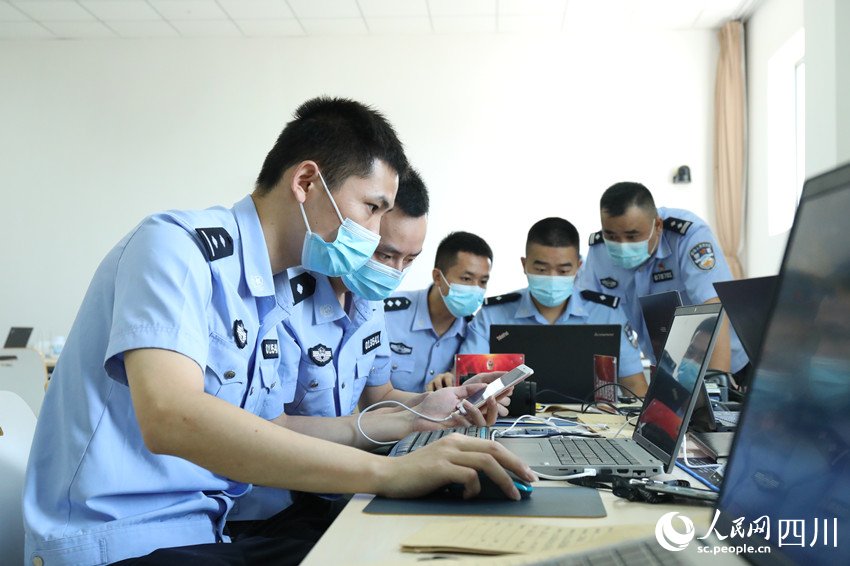 比賽現場。侯杰攝