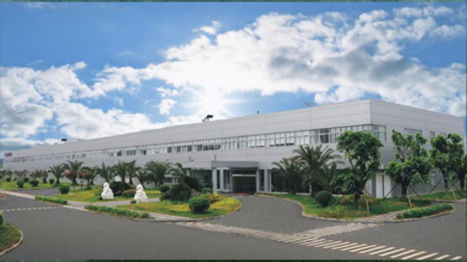 一汽豐田汽車（成都）有限公司生產車間。成都市生態環境局供圖