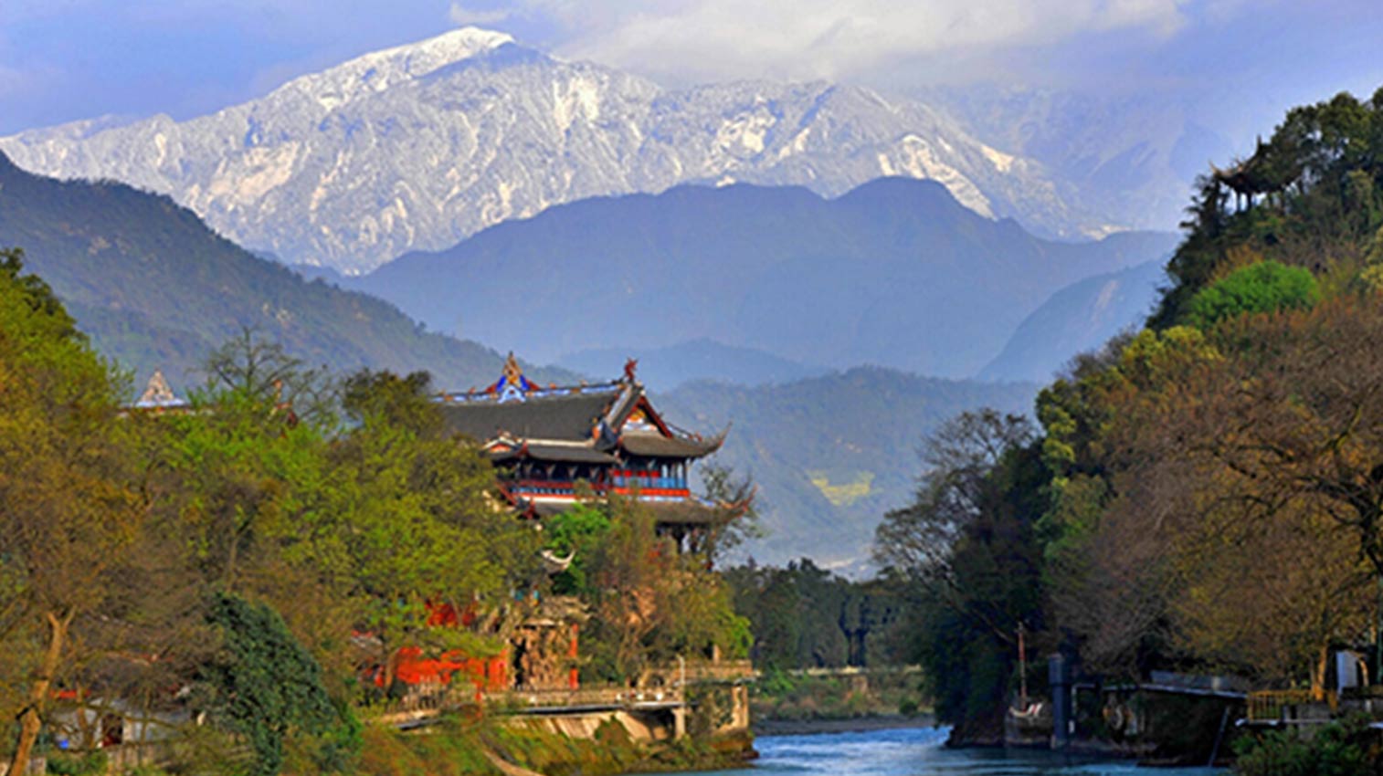 青城山-都江堰風景名勝區。成都市生態環境局供圖