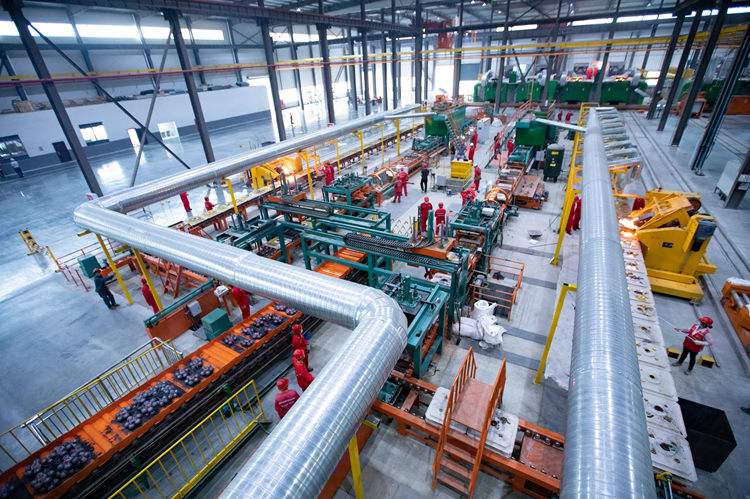 美利林科技有限公司生產車間。四川省稅務局供圖