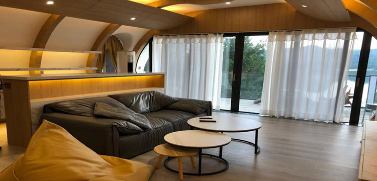 中心村金色家園民宿內景。劍閣縣融媒體中心供圖