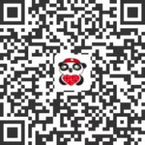 微信捐贈二維碼。共青團四川省委供圖