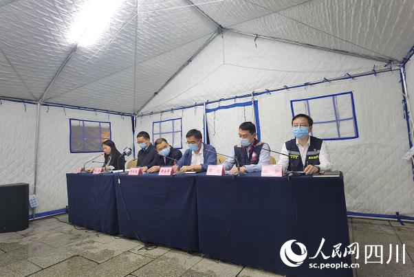 新聞發布會現場。人民網 朱虹攝