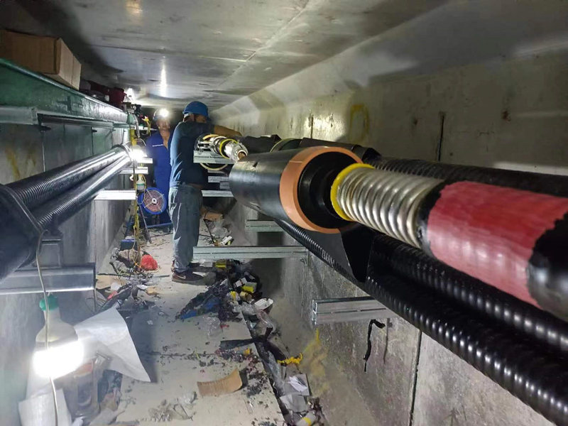 蓉歐青白江鐵路港工作現場。成都市國資委供圖