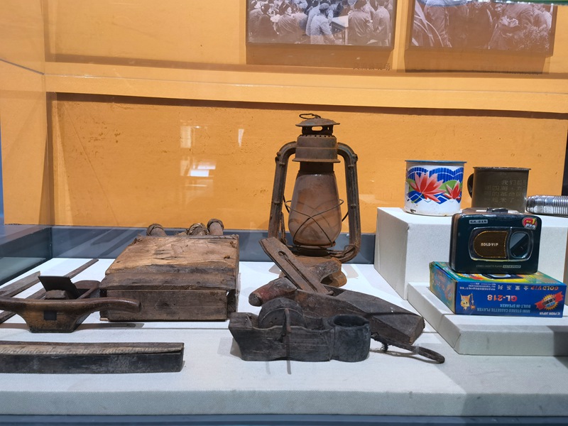 農民工常用器件。四川省人社廳供圖