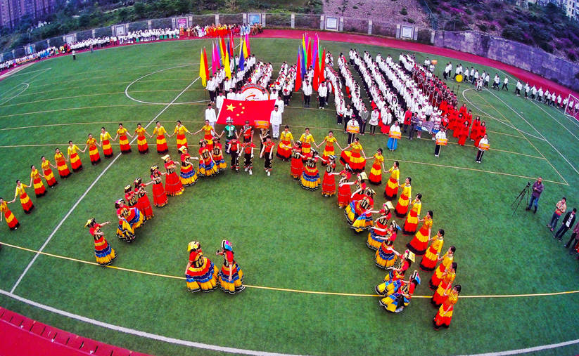 種下顆顆“石榴籽”，開出朵朵“團結花”