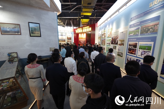 成就展現場。宋明攝