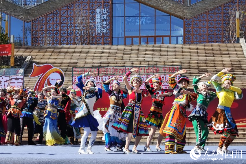 演出現場。宋明攝