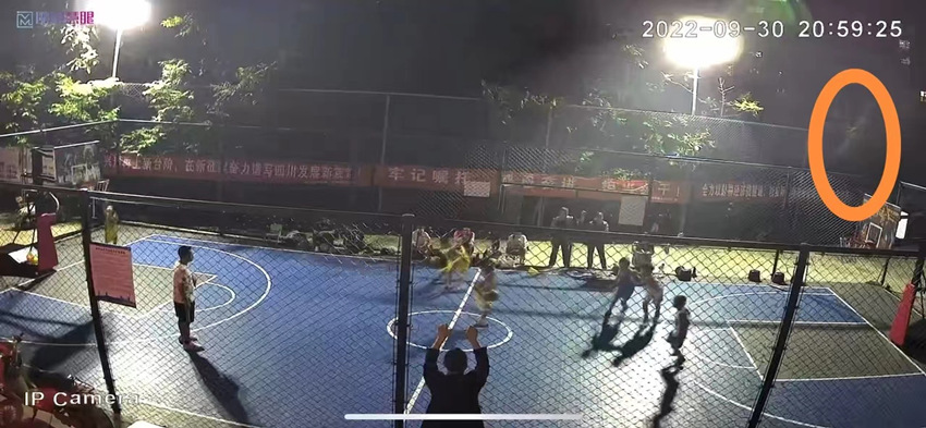 監控截圖。資陽公安供圖