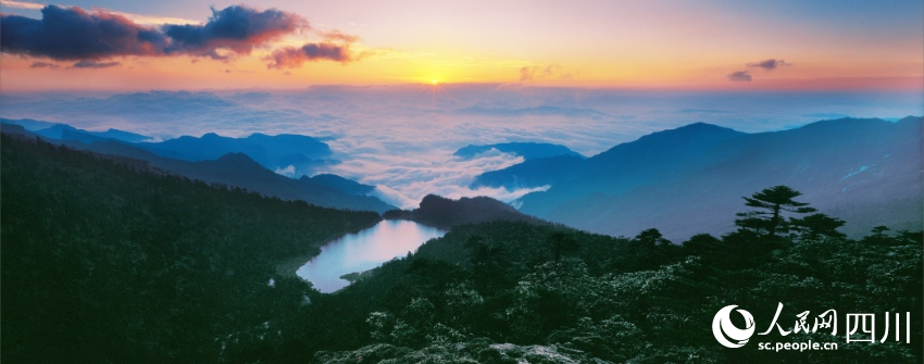 喜德縣俄爾則俄風光。胡小平攝