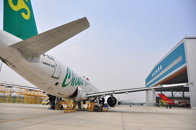 雙流是全國繼北京之后民航功能性平臺最全的地區。雙流區委宣傳部供圖