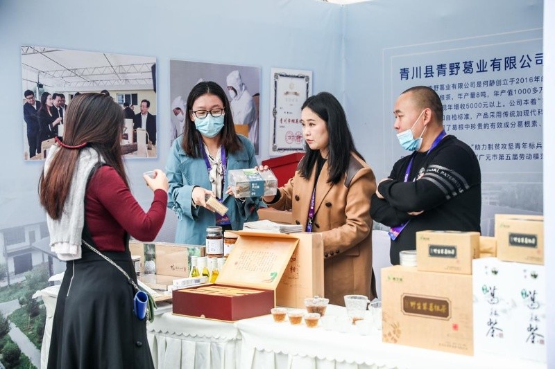 農民工成果展示。四川人社供圖