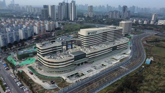 二零二三年將投入使用的四川省腫瘤醫院天府院區（質子中心） 四川省腫瘤醫院供圖