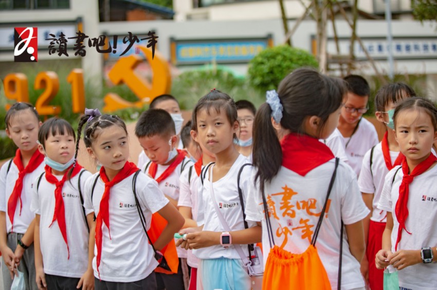 讀書吧！少年活動現場。金牛區圖書館供圖