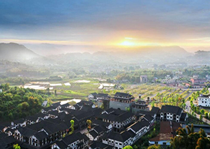 合江縣白村：依托國家級非物質文化遺產—油紙傘制作技藝、省級非物質文化遺產—合江匠筆畫等文旅資源，打造研學體驗、農事體驗、休閑度假旅游業態