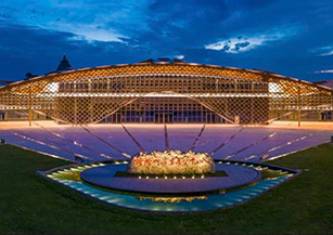 青神縣蘭溝村：以竹編文化、東坡文化、飲食文化為特色，打造集文化體驗、休閑養生、教育科研為一體的國際竹編文化產業園區。