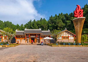 遂寧市安居區海龍村：將沼氣文化和鄉村旅游有機結合，深度打造集研學旅行、農事體驗、鄉村培訓為一體的“主客共享”農文旅融合發展園區。