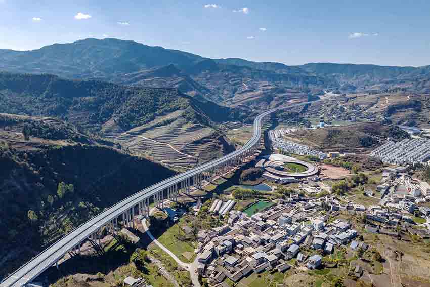 四川6條高速公路（路段）即將通車。四川省交通運輸廳供圖