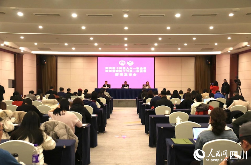 新聞發布會現場。人民網 趙祖樂攝