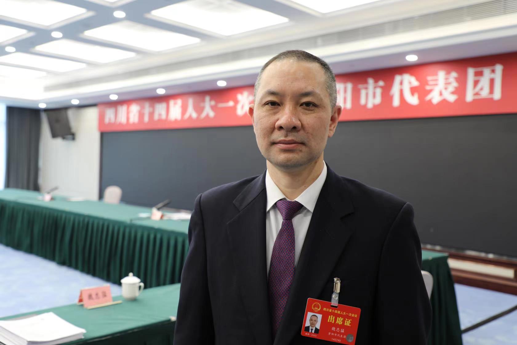 魏忠猛代表。受訪者供圖