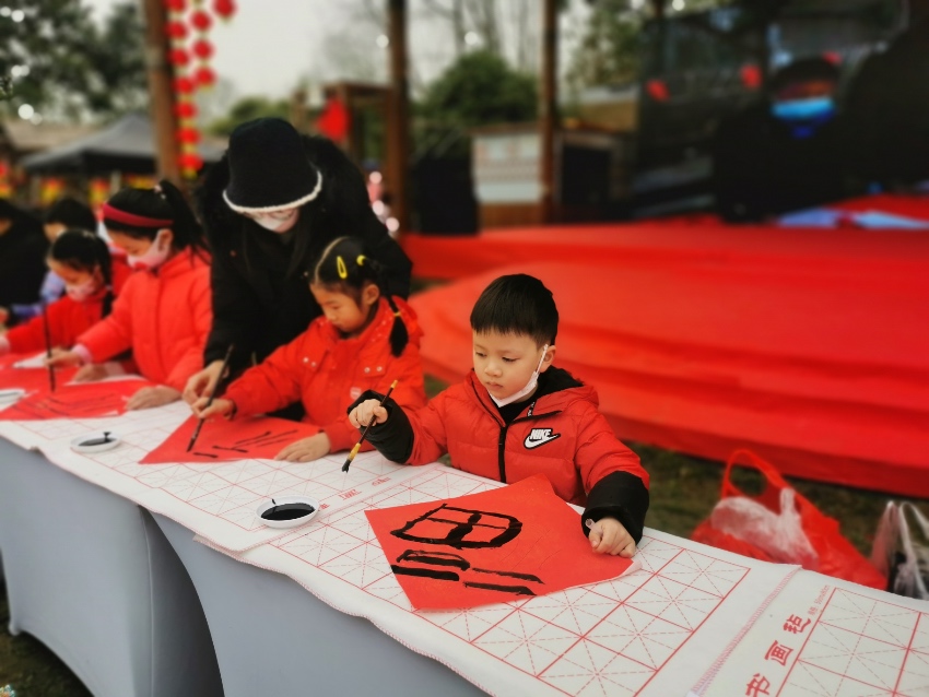 活動現場。萬春鎮供圖