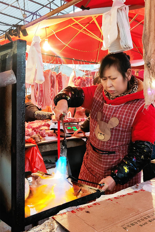 《火攻》。程一凡攝