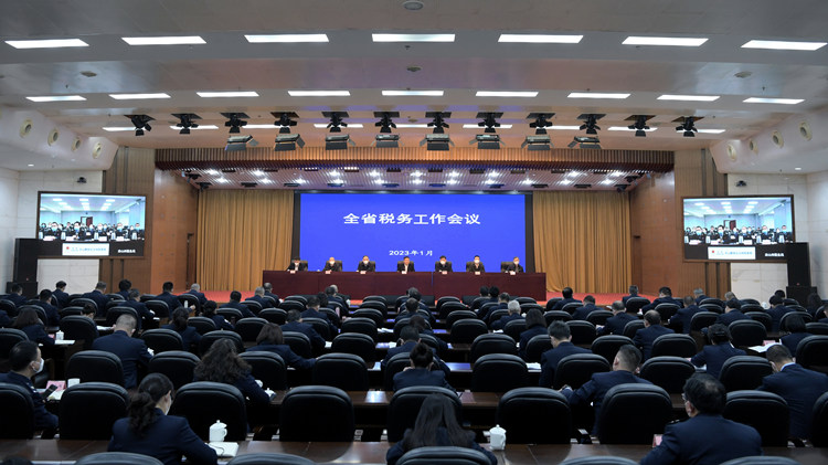 會議現場。四川省稅務局供圖