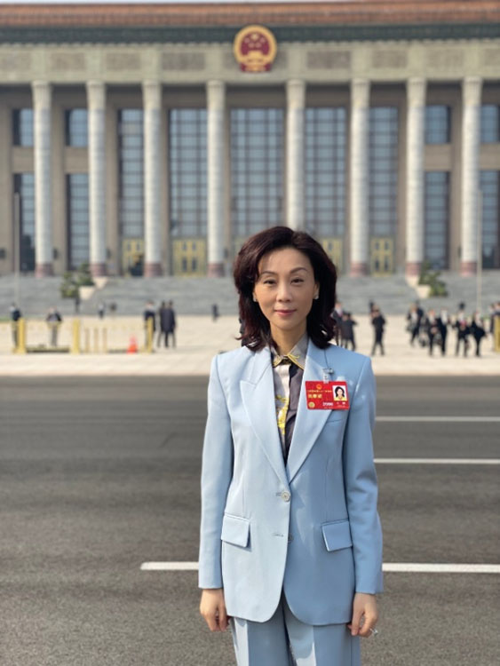 全國人大代表王麒。封面新聞供圖