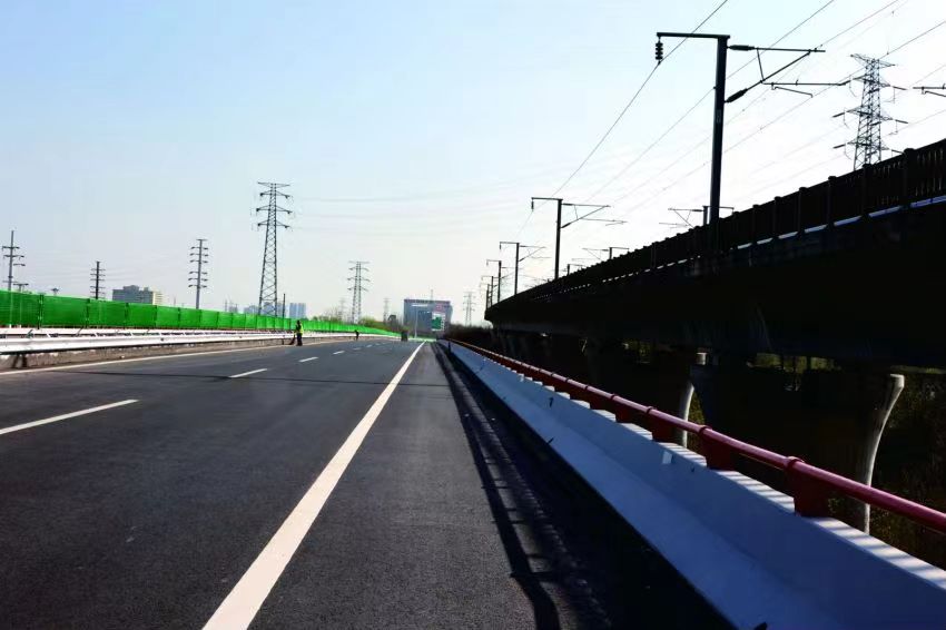 改造后的道路。四川省交通運輸廳供圖