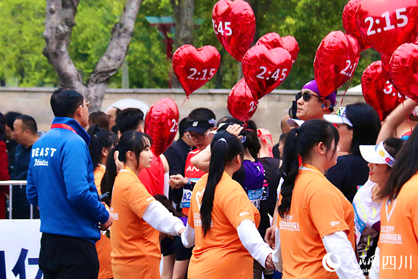 賽事現場。人民網 趙祖樂攝