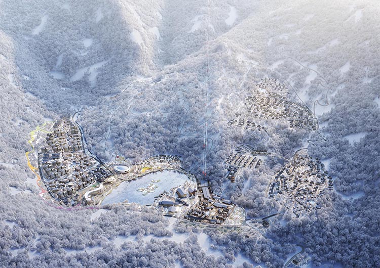 項目效果圖。綿竹市融媒體中心供圖