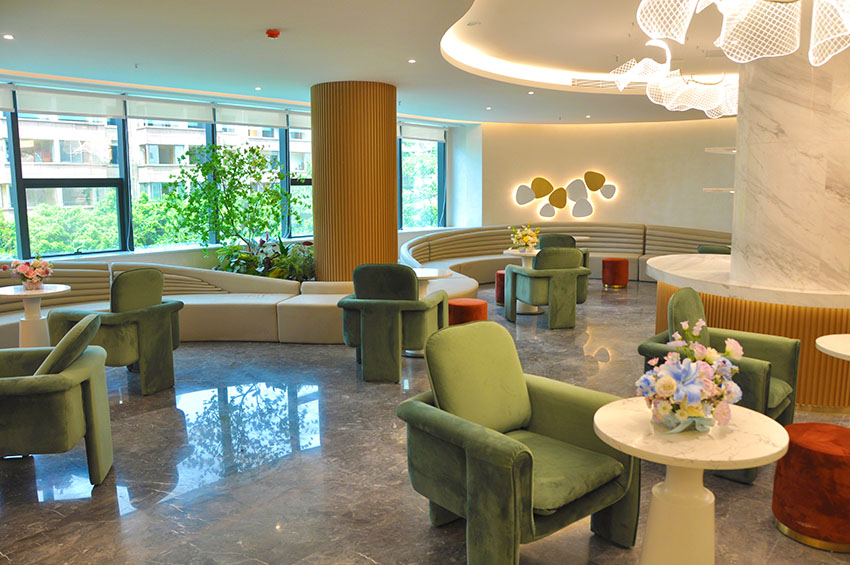 大廳。長松寺·恩禮會供圖