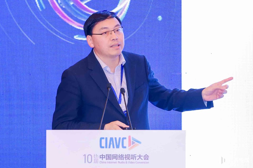 國務院國有資產監督管理委員會新聞中心副主任、《國資報告》雜志社總編輯閆永。主辦方供圖