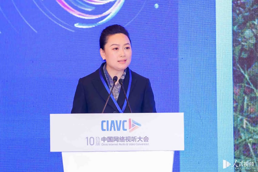 四川日報報業集團黨委委員、副總編輯、封面傳媒管委會主任譚江琦。主辦方供圖