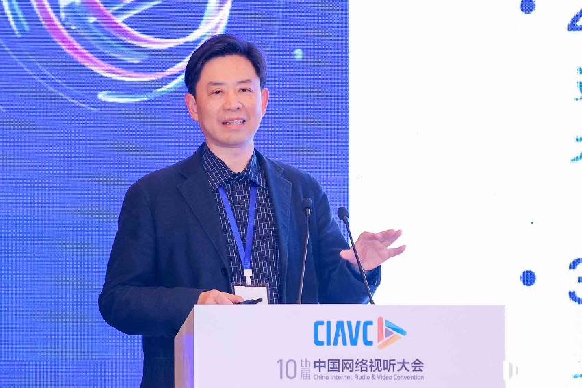 重慶大學新聞學院院長、重慶大學數字媒體與傳播研究院主任董天策。主辦方供圖